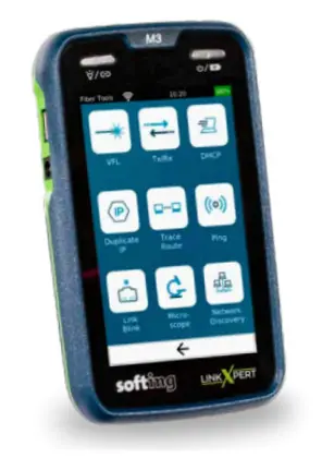Price Cut LinkXpert M3 for Copper, Fiber, and WiFi Testing