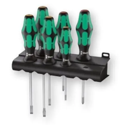 Express Delivery 334/6 Rack Screwdriver Set