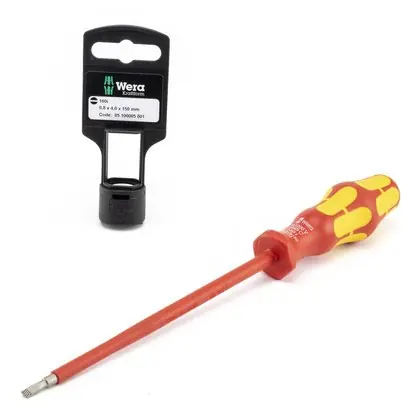 Low Price VDE Insulated Screwdriver, 5/32"-6"