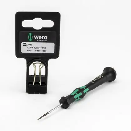 New Arrival 0.05" Slotted Micro Screwdriver