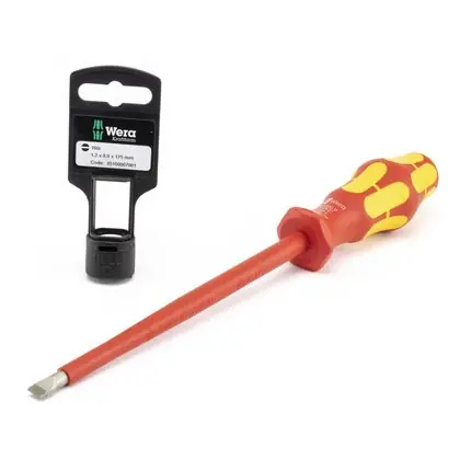 VDE Insulated Screwdriver, 5/16"-7" Limited Offer