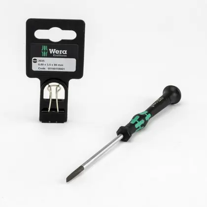 9/64" Slotted Micro Screwdriver Price Drop