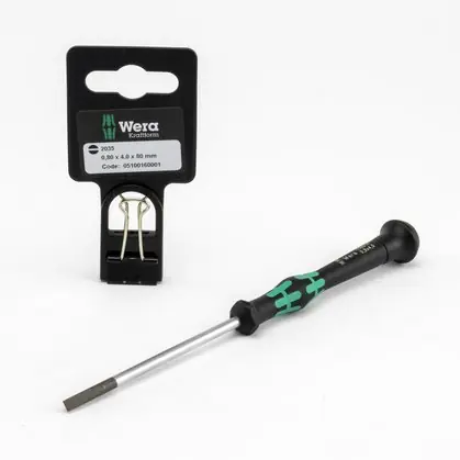 5/32" Slotted Micro Screwdriver Next Day Delivery