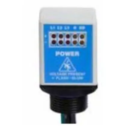 Factory Price Voltage Indicator, Flex Mount, Flashing Led, 3PH4W