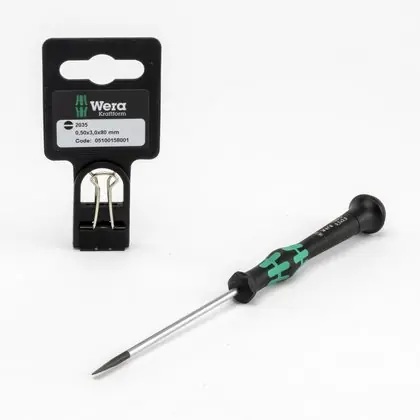 1/8" Slotted Micro Screwdriver Viral