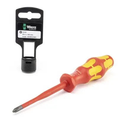No Minimum Order Slim Line Blade Screwdriver, Phillips #2