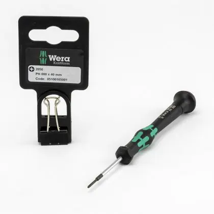 Phillips#000 Slotted Micro Screwdriver Grab Now