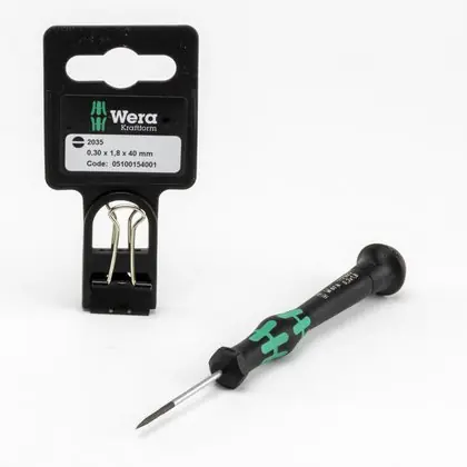 0.07" Slotted Micro Screwdriver Time-Limited