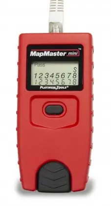 Discount MapMaster mini Cable Tester w/ #1-5 ID Only Remotes