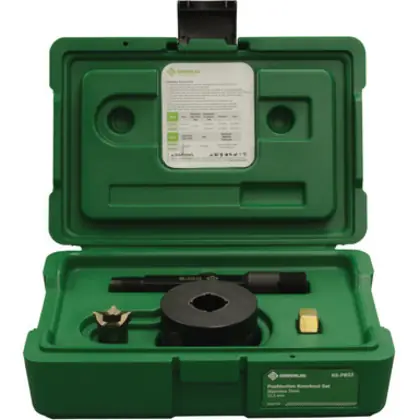 High Quality Pushbutton (Oiltight) Knockout Set - 22.5mm