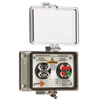Voltage Test Station, Flashing Red LEDs Place Order