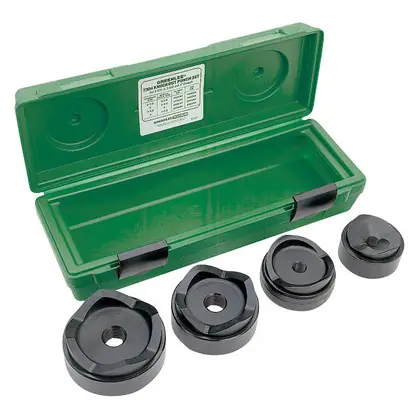 2-1/2"X4" Knockout Punch & Die Kit w/o Draw Studs Trending