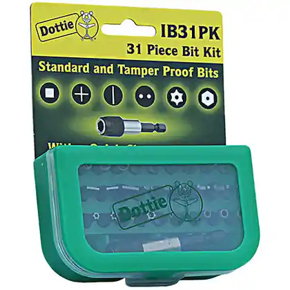 31 Piece Bit Kit Low Price