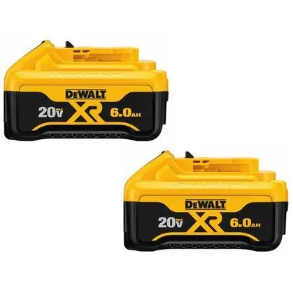 20V MAX* Premium XR Lithium Ion (2PK) Crafted