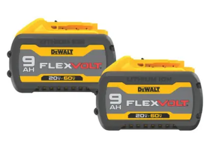 20/60V MAX* Flexvolt Battery (2PK) Clearance