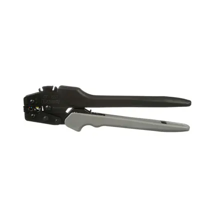Crimp Tool, controlled cycle, crimps Pan In Demand
