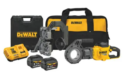 Budget Flexvolt® 60V Max* Cordless Pipe Threader Kit