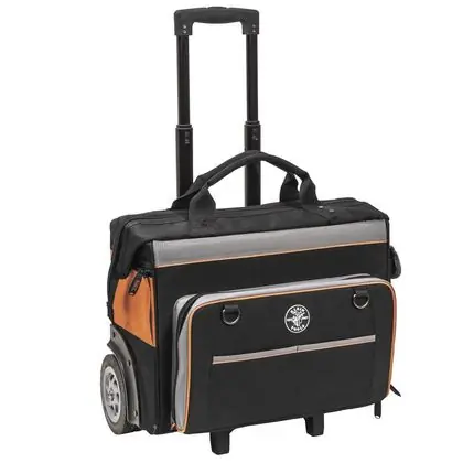 24-Pocket Tradesman Pro Rolling Tool Bag Place Order