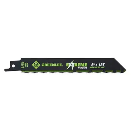 Free Delivery Reciprocating Saw Blade, 6"