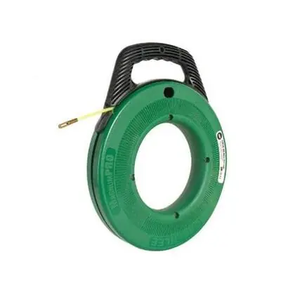 Fish Tape with Winder Case, 100' Limited Time