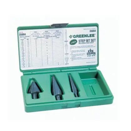 Limited Edition 4-Piece Kwik Stepper Step Bit Kit