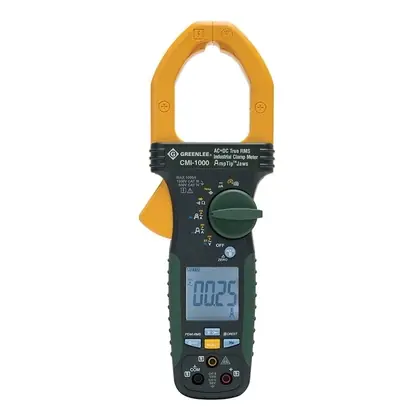 1000 AMP INDUSTRIAL AC + DC TRUE RMS CLAMP METER New Release