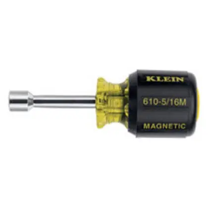5/16" Mag Nut Driver 1-1/2" Shaft Professional Grade