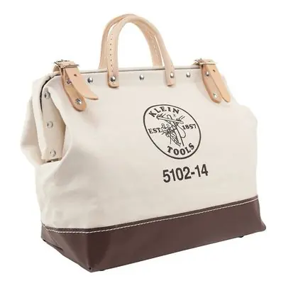 14 Inch Canvas Tool Bag Crafted