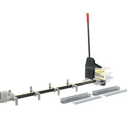 High Quality Panduit Bench Mount Wiring Duct Cutting