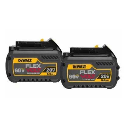 Trending 20/60V MAX* Flexvolt Battery (2PK)