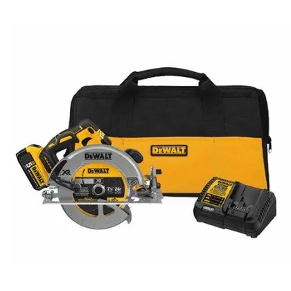 Sale 20V Max Cordless Circular Saw Kit (5.0 Ah)