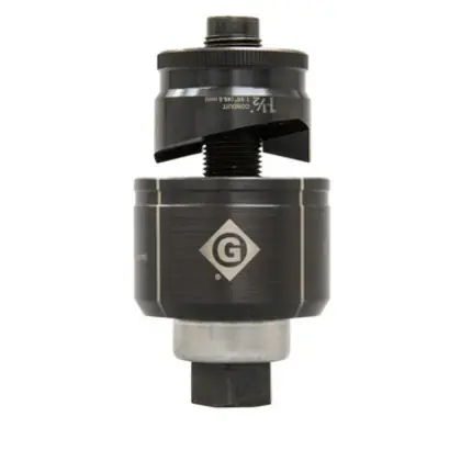 1-1/2" Conduit Size Slug-Buster Manual Knockout Set Direct From Factory