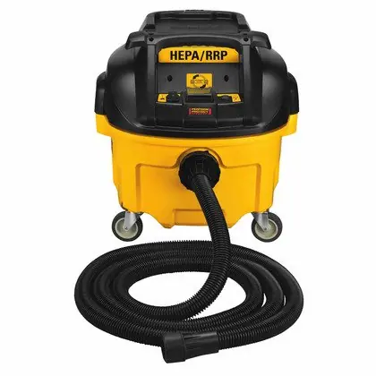 Wet/Dry HEPA/RRP Dust Extractor, 8 Gallon No Minimum Order
