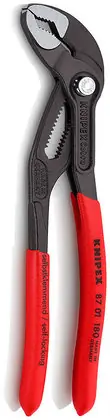 2 Pc Cobra® Pliers Set (87 01 180 & 87 01 250) Shop Now