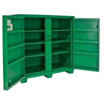 Free Delivery 2 Door Utility Cabinet -HxWxD: 56" x 60" x 30"