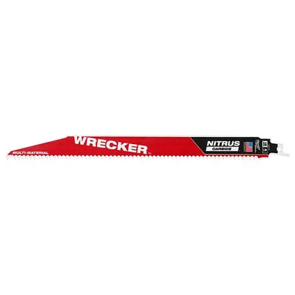 WRECKER™ Nitrus Carbide™ SAWZALL® Blade, 12" (3PK) Special Discount