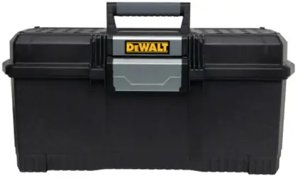 24" One Touch Tool Box Price Drop