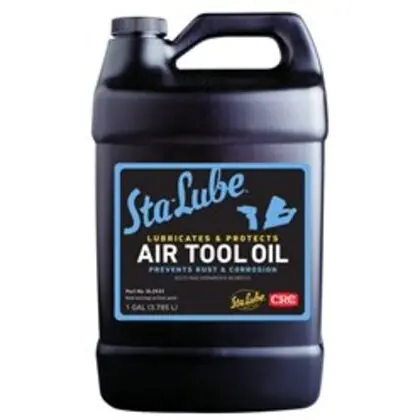 A special lubricant designed for pneumatic equipment and tools. Deal