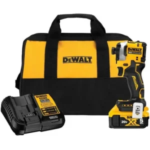 Genuine Atomic 20V MAX* 1/4 in. Brushless Cordless 3-Speed Impact Driver Kit