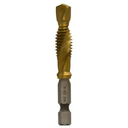 Mega Sale 3/8-16 Drill/Tap Bit for Stainless Steel