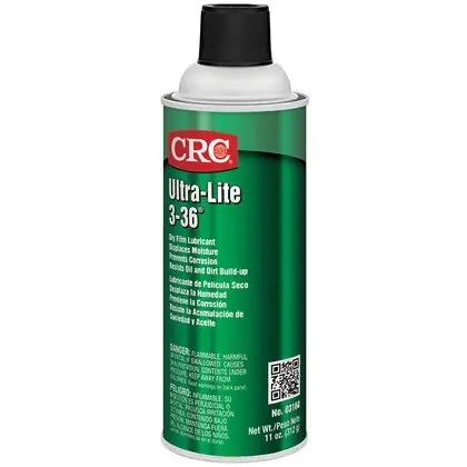 CRC® 03160 Ultra Lite 3-36® Dry Film Flammable Ultra Thin Non-Stain Price Cut