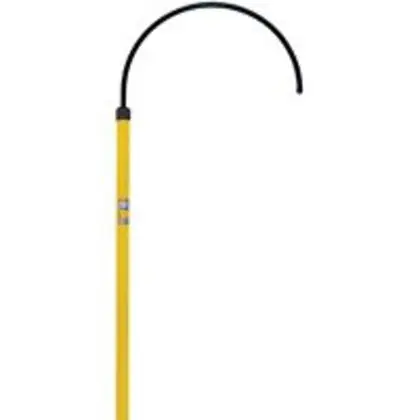 Rescue Hook, Hot Stick, 6', Fiberglass Holiday Sale