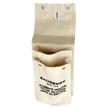 Hot Picks Canvas Glove Bag - 9" x 14"