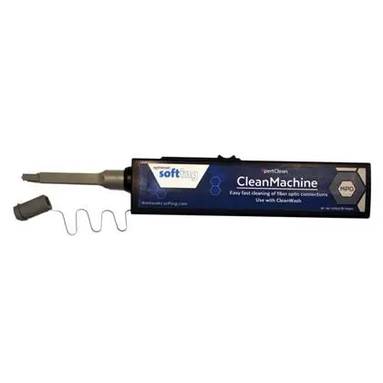 Clean Machine for MPO / MTP Fiber Optic Connections Order Now