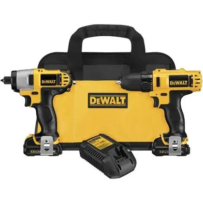 12-Volt Max Drill/Driver / Impact Drive Handmade